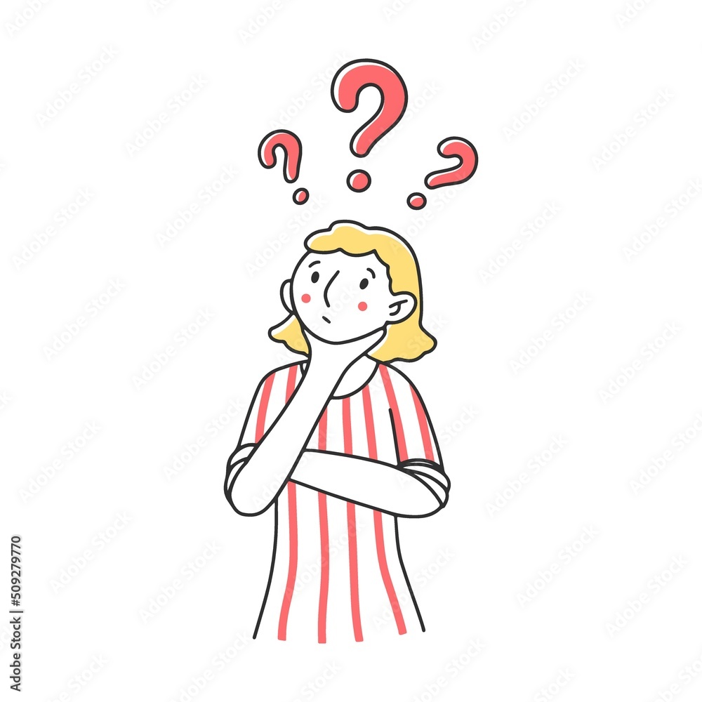 Woman making choice for her diet flat vector illustration. Female character thinking about healthy and unhealthy food. Good vs bad choice Woman making choice for her diet flat vector illustration. Female character thinking about healthy and unhealthy food. Good vs bad choice