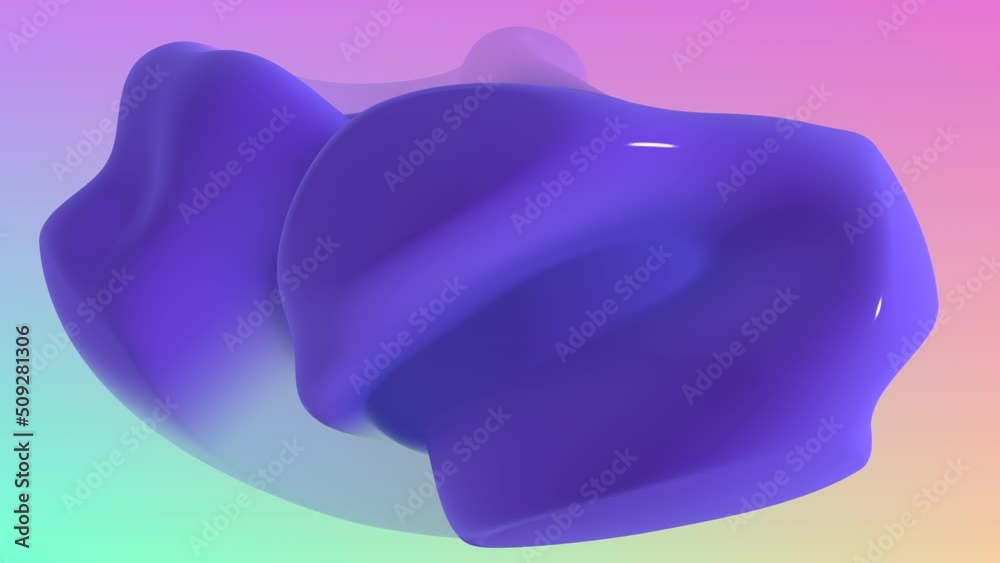 Flowing abstract and futuristic liquid geometric shape in space, abstract corporate, cosmos and futuristic style background Flowing abstract and futuristic liquid geometric shape in space, abstract corporate, cosmos and futuristic style background