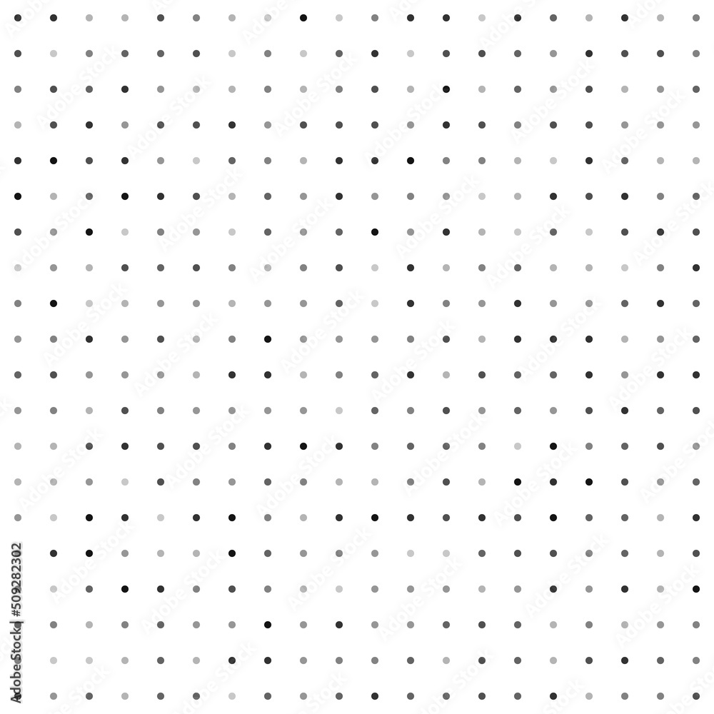 Background pattern seamless dot abstract random gray colors geometric design vector.