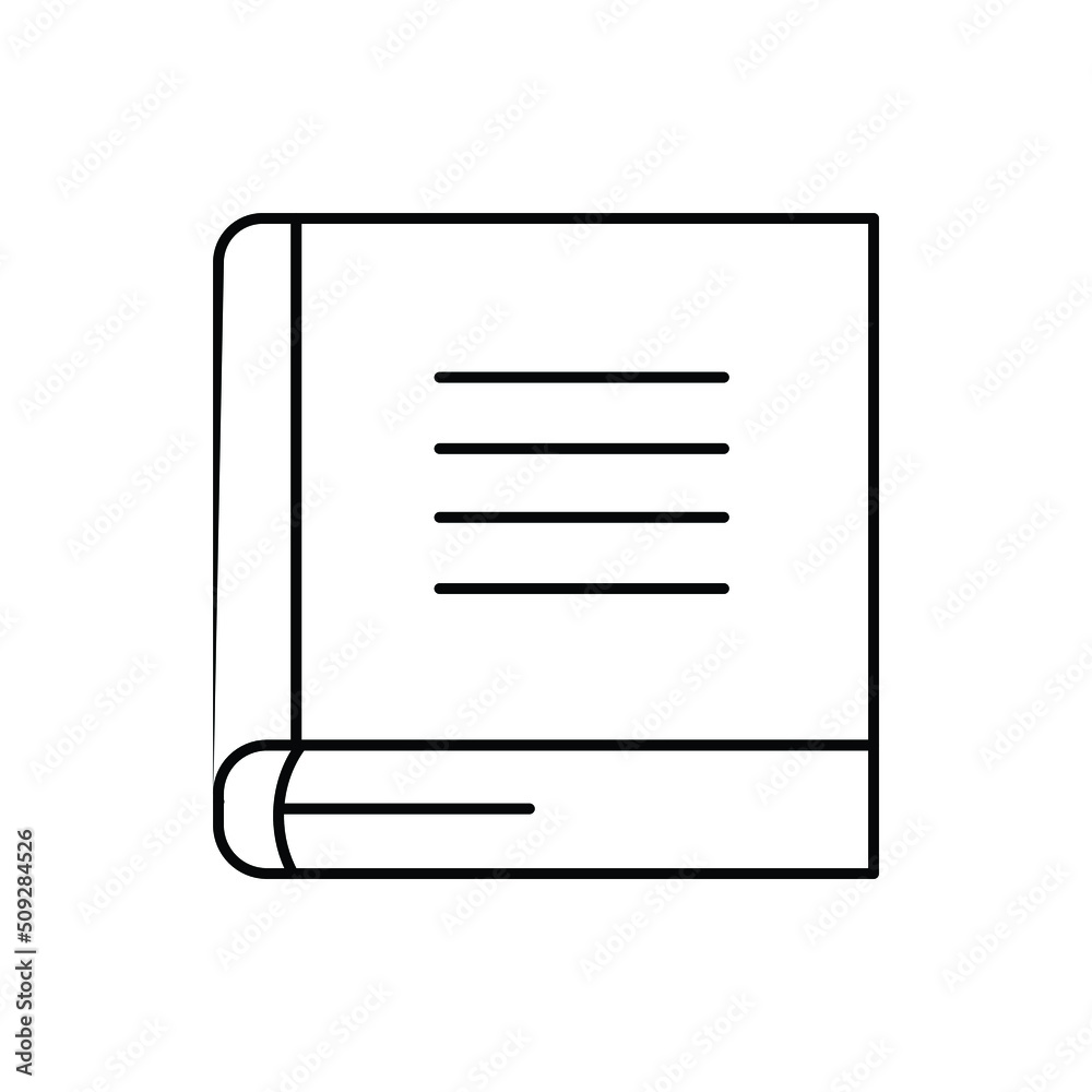book vector for website symbol icon presentation book vector for website symbol icon presentation