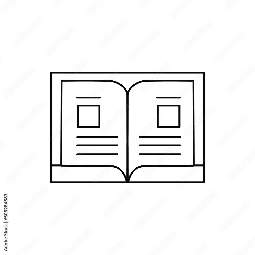 book vector for website symbol icon presentation book vector for website symbol icon presentation
