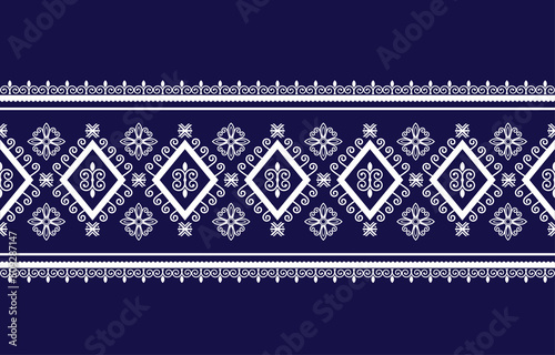 Decorative abstract geomatrical ethnic oriental pattern traditional,Abstract ethnic  background Design for carpet,wallpaper,clothing,wrapping,batik,fabric,traditional print vector .