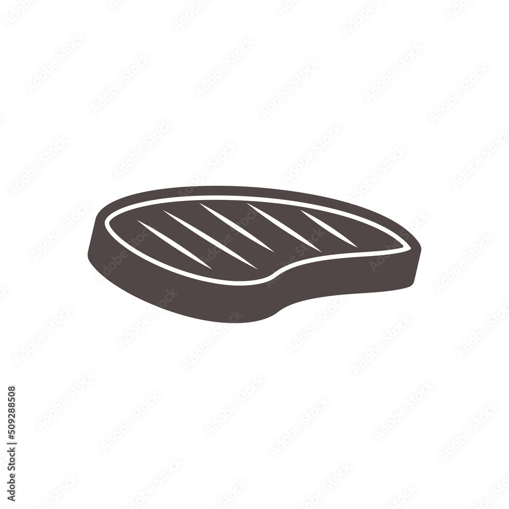 steak logo icon design vector steak logo icon design vector