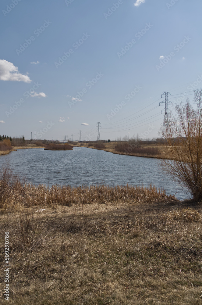 Pylypow Wetlands on a Sunny Spring Day Pylypow Wetlands on a Sunny Spring Day