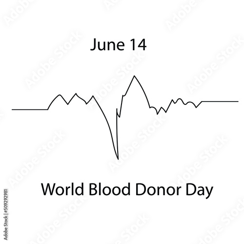 World blood donor day june 14