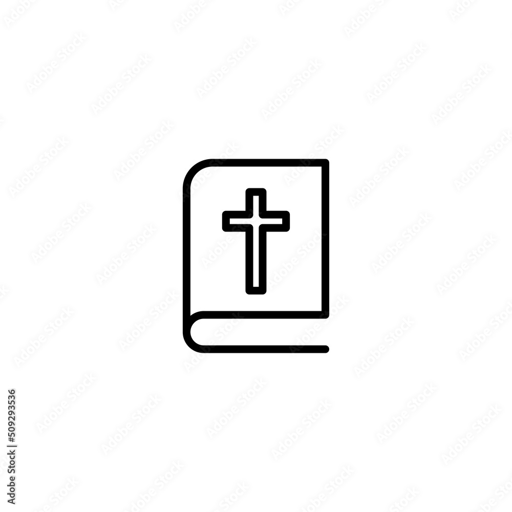 bible icon vector design templates bible icon vector design templates