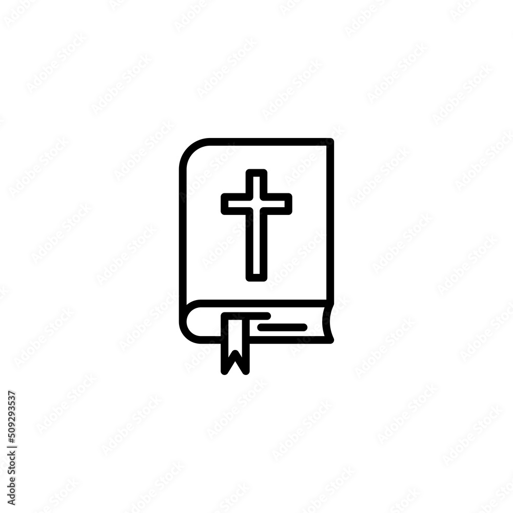 bible icon vector design templates bible icon vector design templates