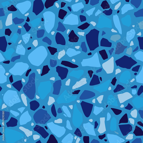 Texture of terrazzo floor. ...