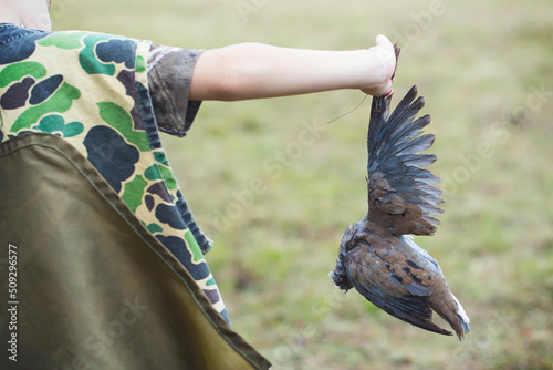 Dove killed while hunting in Louisiana 