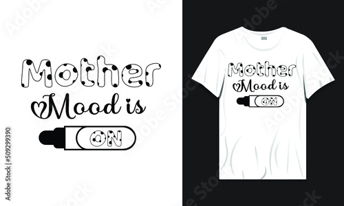 Awesome mother and children t-shirt.