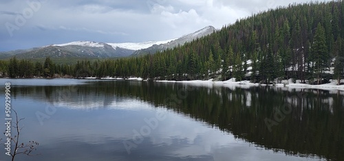 Beautiful Colorado mountains. Long live the nature.