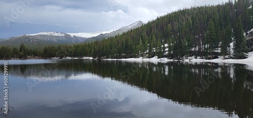 Beautiful Colorado mountains. Long live the nature.