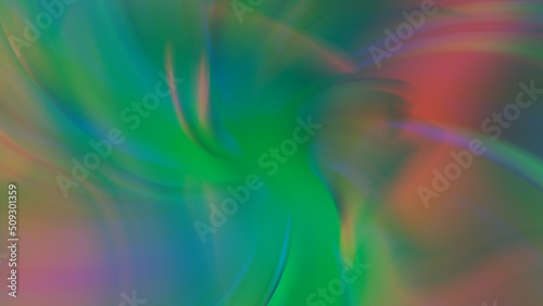 Abstract blurred gradient multicolored background.