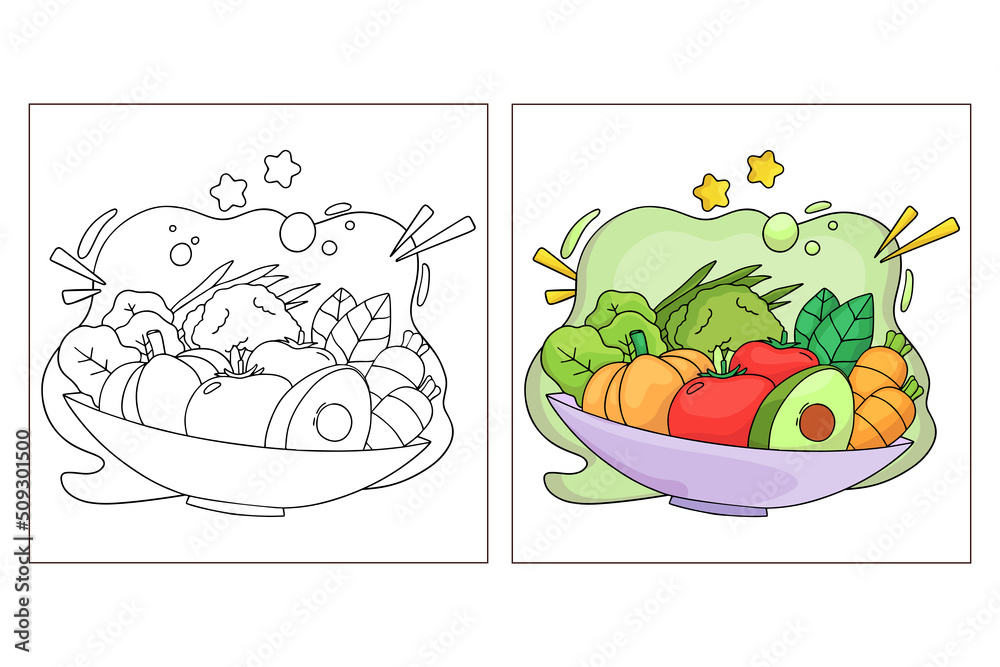 Hand_drawn_cute_vegetables_coloring_page_(5) Hand_drawn_cute_vegetables_coloring_page_(5)