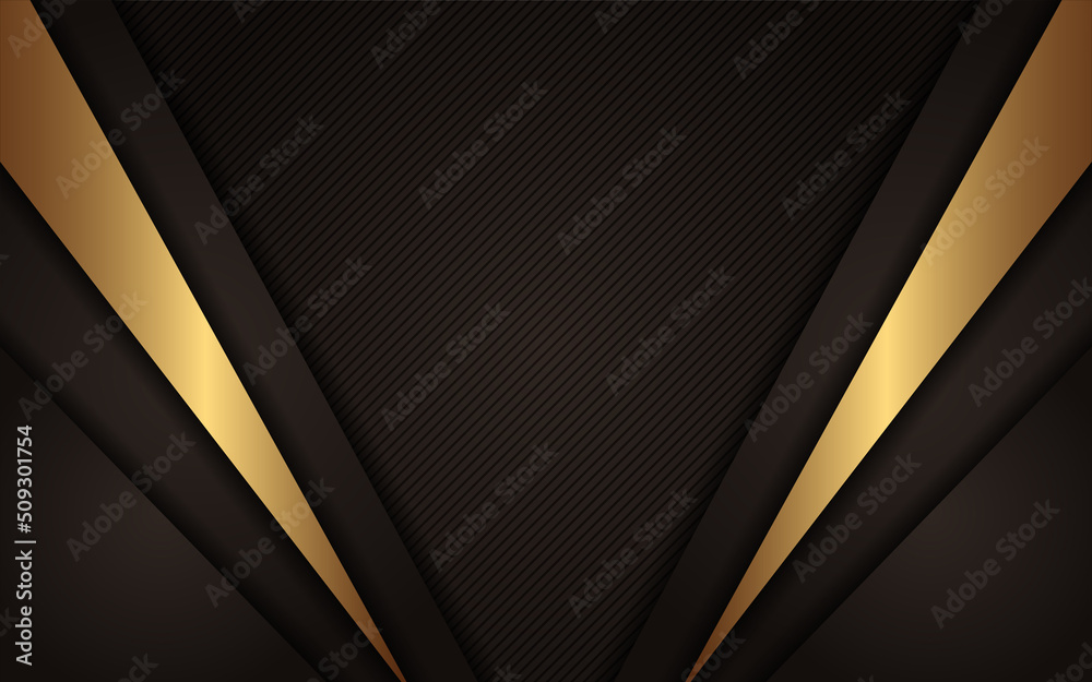 Luxury brown and golden gradient background Luxury brown and golden gradient background