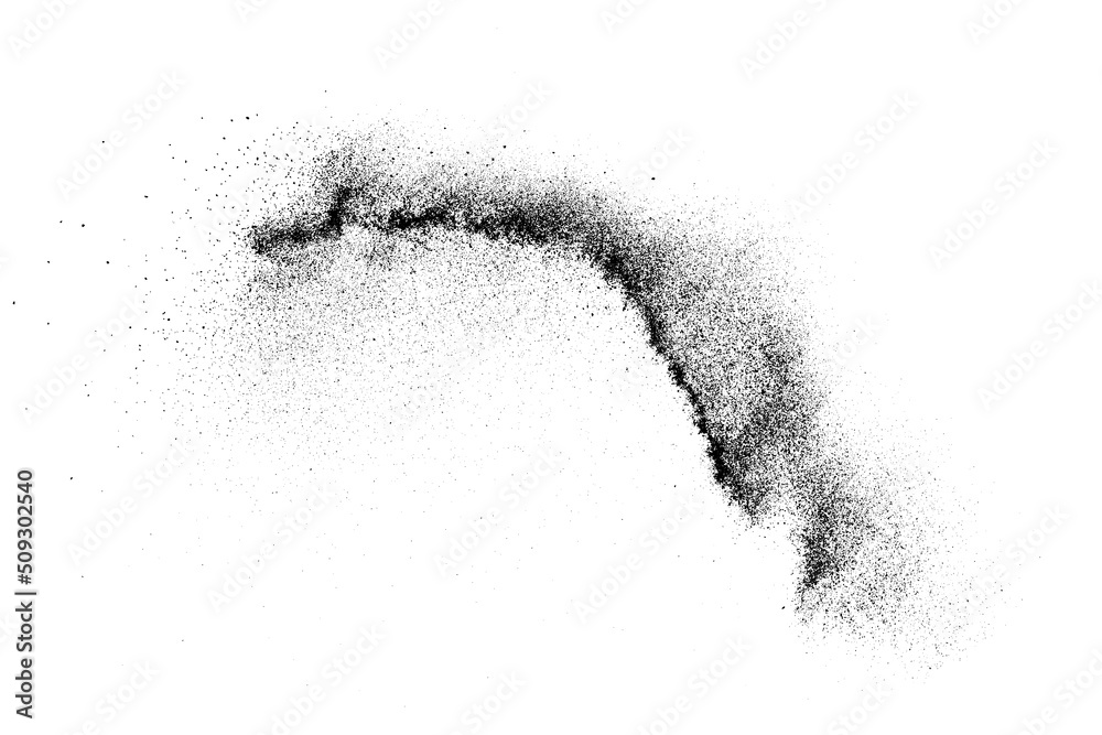 Distressed black texture. Dark grainy texture on white background. Dust overlay textured. Grain noise particles. Rusted white effect. Grunge design elements. Vector illustration, EPS 10. Distressed black texture. Dark grainy texture on white background. Dust overlay textured. Grain noise particles. Rusted white effect. Grunge design elements. Vector illustration, EPS 10.