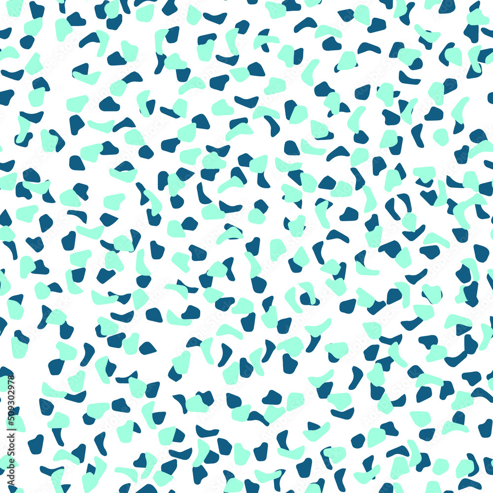 Abstract leopard skin vector seamles pattern irregular brush spots wild animal skin print. Simple irregular geometric design. Abstract leopard skin vector seamles pattern irregular brush spots wild animal skin print. Simple irregular geometric design.