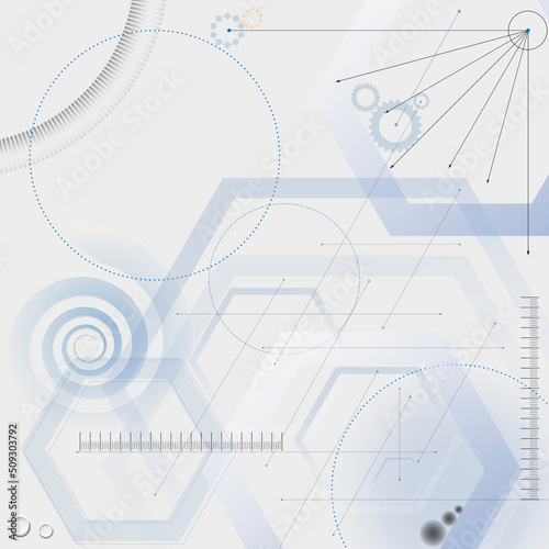 Layout Geometrie Spirale