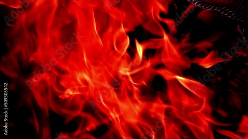 fire flames background