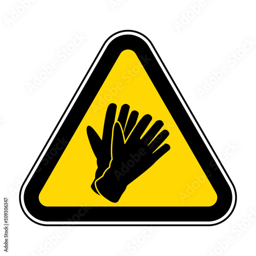 Do not wear gloves,Please take off the gloves