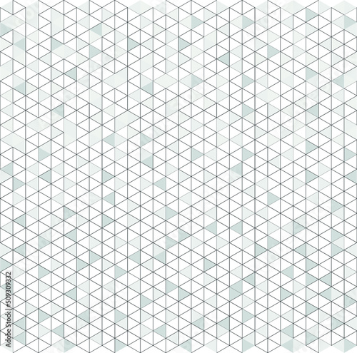 modern white abstract background with triangles illustration