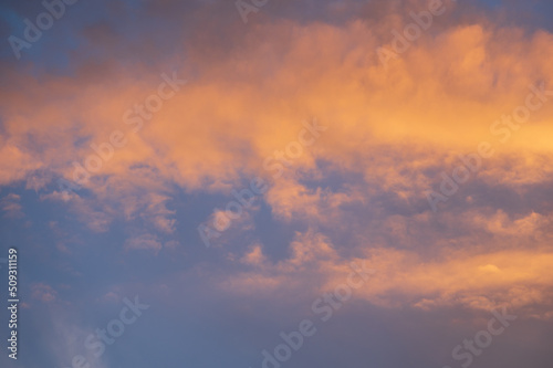 clouds at sunset © Dirk
