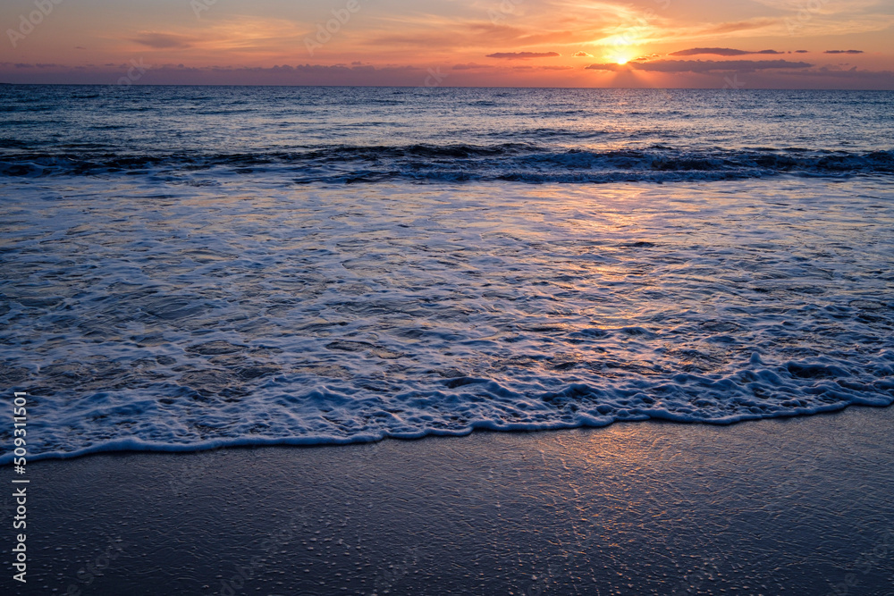 Llevant beach, Es Trucadors , Formentera, Pitiusas Islands, Balearic Community, Spain