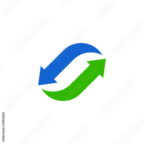 Recycle Logo can be used for company, icon, and others.