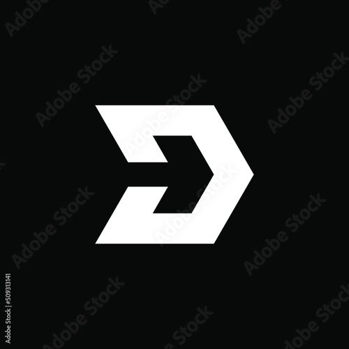 Arrow Abstract Logo can be use for icon, sign, logo and etc