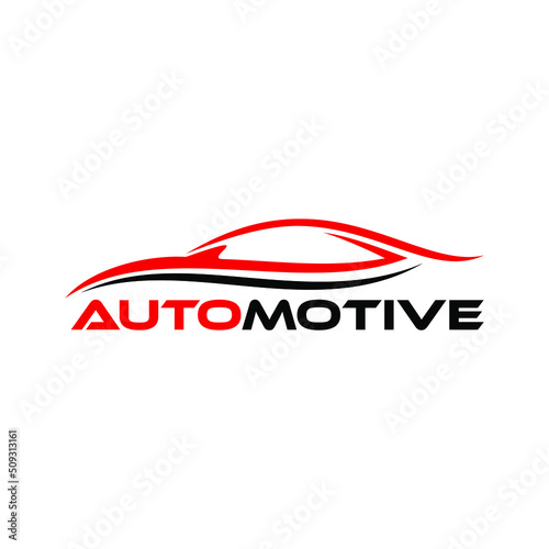 Automotive Logo can be use for icon, sign, logo and etc