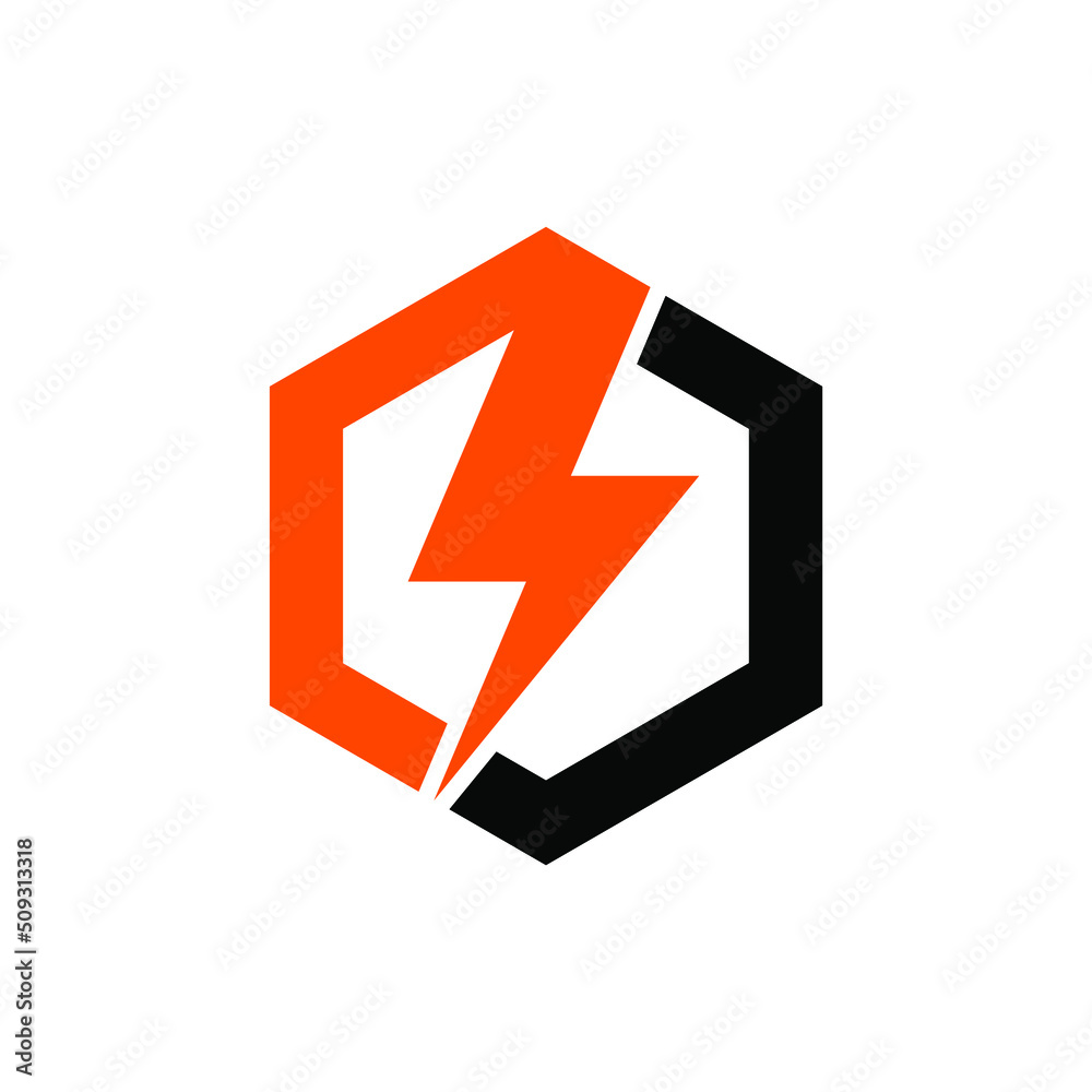 Electricity Logo can be use for icon, sign, logo and etc Electricity Logo can be use for icon, sign, logo and etc