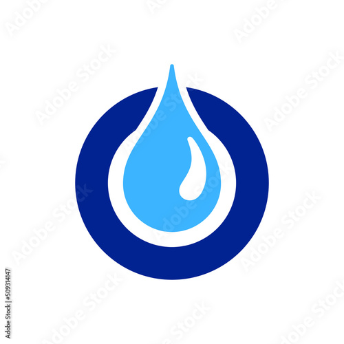 water drop logo can be used for company, icon, and others.