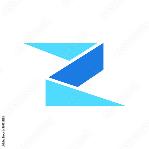 Free Download Letter Z Logo can be use for icon, sign, logo and etc - GFXLoad