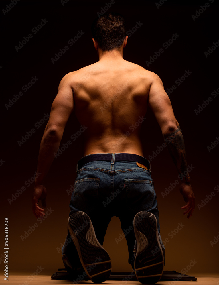 Good looking young guy Stock Photo | Adobe Stock