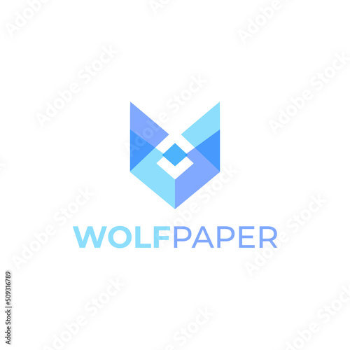 paper wolf logo