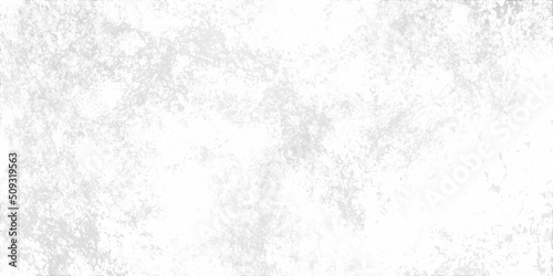 Abstract texture dust particle and dust grain on white background. Dirty grunge background. The monochrome texture is old. Vintage worn pattern. Modern grey paint limestone texture background