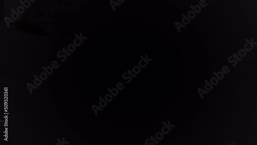 Glass Breaking with Transparent Background 4K