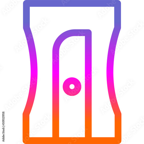 32 - Pencil Sharpener Icon