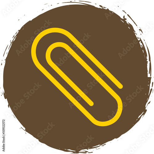 40 - Paper Clip Icon