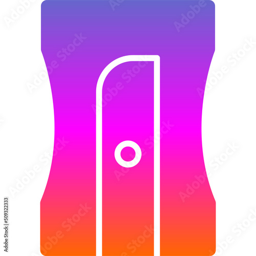 32 - Pencil Sharpener Icon