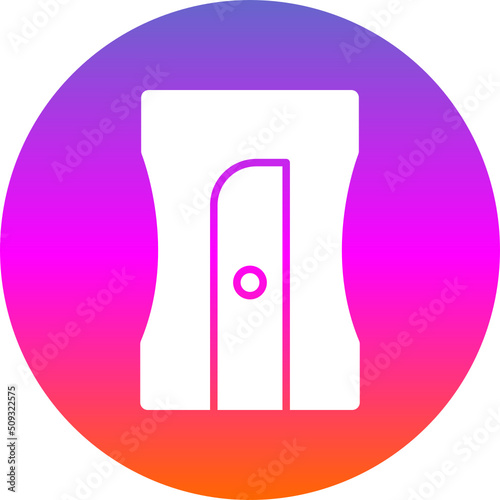 32 - Pencil Sharpener Icon