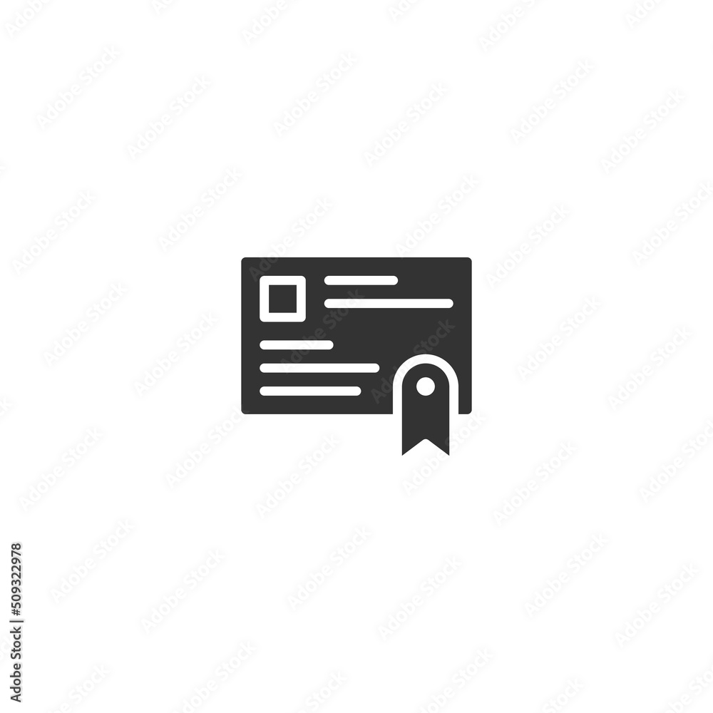 Certificate Filled line icon. linear style sign for mobile concept and web design. Certificate Filled Line vector icon. Symbol, logo illustration. Vector graphic Certificate Filled line icon. linear style sign for mobile concept and web design. Certificate Filled Line vector icon. Symbol, logo illustration. Vector graphic