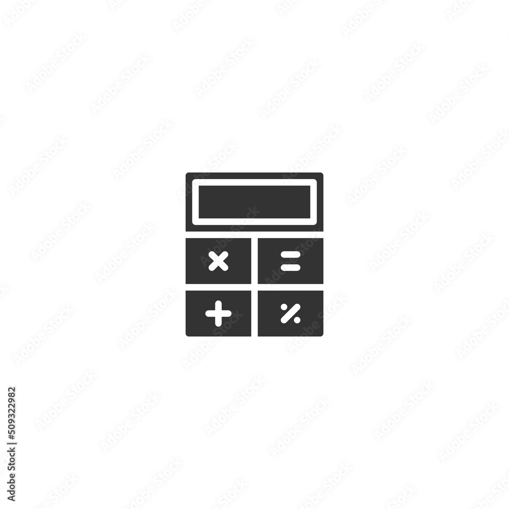 Calculator Filled line icon. linear style sign for mobile concept and web design. Calculator Filled Line vector icon. Symbol, logo illustration. Vector graphic Calculator Filled line icon. linear style sign for mobile concept and web design. Calculator Filled Line vector icon. Symbol, logo illustration. Vector graphic