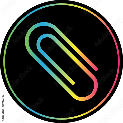 40 - Paper Clip Icon