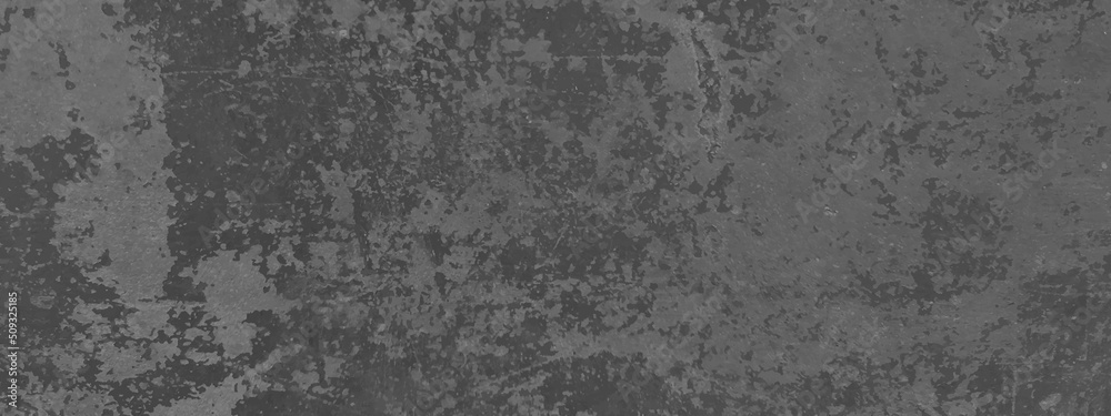 Old black and white wall background, Dark and white background texture with scratches, Stylist black and white grunge texture for wallpaper, cover, card, decoration and design.