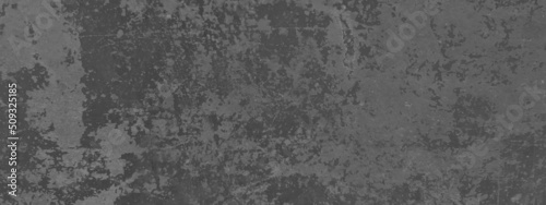 Old black and white wall background, Dark and white background texture with scratches, Stylist black and white grunge texture for wallpaper, cover, card, decoration and design.