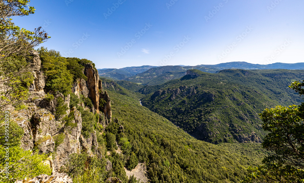 Sardinia Valley