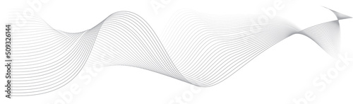 Wavy Thin Line Pattern