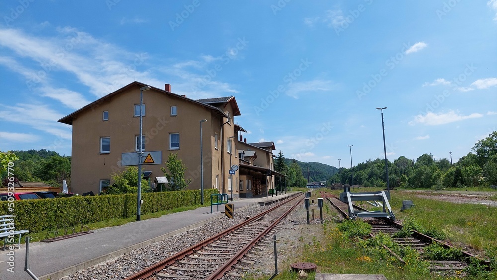 Erzgebirgsbahn Pockau-Lengenfeld