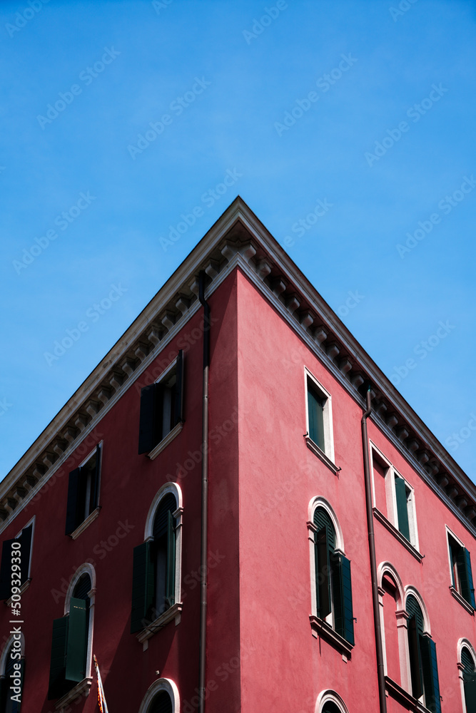 red brick building red brick building